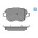 Brake Pad Set, disc brake MEYLE-ORIGINAL Quality 025 235 8118