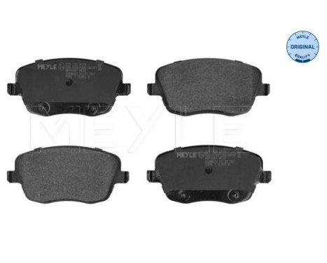 Brake Pad Set, disc brake MEYLE-ORIGINAL Quality 025 235 8118, Image 2