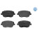 Brake Pad Set, disc brake MEYLE-ORIGINAL Quality 025 235 8118, Thumbnail 2