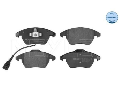 Brake Pad Set, disc brake MEYLE-ORIGINAL Quality 025 235 8720/W, Image 3