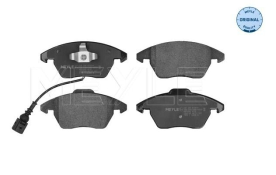 Brake Pad Set, disc brake MEYLE-ORIGINAL Quality 025 235 8720/W, Image 2