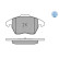 Brake Pad Set, disc brake MEYLE-ORIGINAL Quality 025 235 8720/W, Thumbnail 3