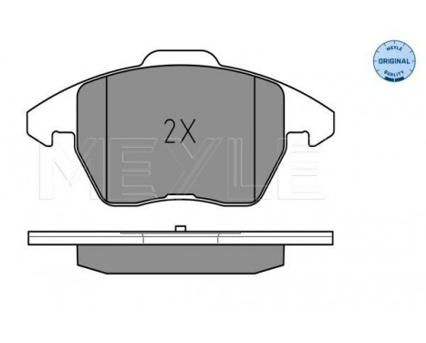 Brake Pad Set, disc brake MEYLE-ORIGINAL Quality 025 235 8919, Image 2