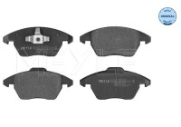 Brake Pad Set, disc brake MEYLE-ORIGINAL Quality 025 235 8919