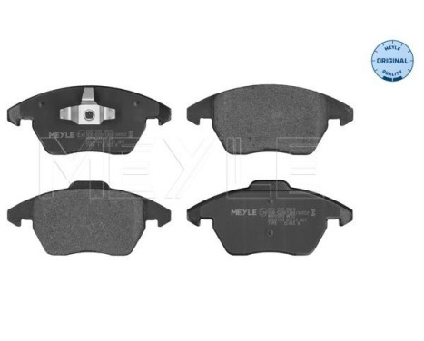 Brake Pad Set, disc brake MEYLE-ORIGINAL Quality 025 235 8919, Image 3