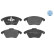 Brake Pad Set, disc brake MEYLE-ORIGINAL Quality 025 235 8919, Thumbnail 3