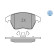 Brake Pad Set, disc brake MEYLE-ORIGINAL Quality 025 235 8919, Thumbnail 2