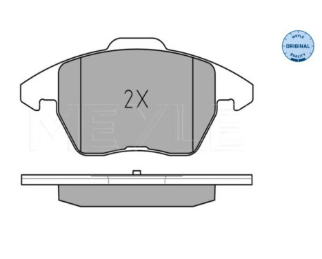 Brake Pad Set, disc brake MEYLE-ORIGINAL Quality 025 235 8919, Image 3
