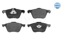 Brake Pad Set, disc brake MEYLE-ORIGINAL Quality 025 235 9018