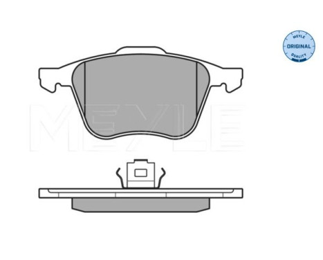 Brake Pad Set, disc brake MEYLE-ORIGINAL Quality 025 235 9018, Image 3