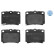 Brake Pad Set, disc brake MEYLE-ORIGINAL Quality 025 235 9315/W, Thumbnail 3