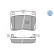 Brake Pad Set, disc brake MEYLE-ORIGINAL Quality 025 235 9315/W, Thumbnail 2