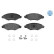 Brake Pad Set, disc brake MEYLE-ORIGINAL Quality 025 235 9718, Thumbnail 2