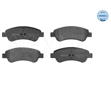 Brake Pad Set, disc brake MEYLE-ORIGINAL Quality 025 235 9919, Image 2