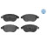 Brake Pad Set, disc brake MEYLE-ORIGINAL Quality 025 236 0019, Thumbnail 2