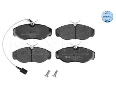 Brake Pad Set, disc brake MEYLE-ORIGINAL Quality 025 236 0219/W, Image 2