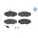 Brake Pad Set, disc brake MEYLE-ORIGINAL Quality 025 236 0219/W, Thumbnail 2