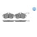Brake Pad Set, disc brake MEYLE-ORIGINAL Quality 025 236 0319/W