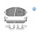 Brake Pad Set, disc brake MEYLE-ORIGINAL Quality 025 236 1118/W