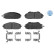 Brake Pad Set, disc brake MEYLE-ORIGINAL Quality 025 236 1118/W, Thumbnail 3