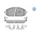Brake Pad Set, disc brake MEYLE-ORIGINAL Quality 025 236 1118/W, Thumbnail 2