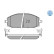 Brake Pad Set, disc brake MEYLE-ORIGINAL Quality 025 236 1118/W, Thumbnail 3