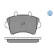 Brake Pad Set, disc brake MEYLE-ORIGINAL Quality 025 236 1318