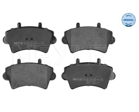 Brake Pad Set, disc brake MEYLE-ORIGINAL Quality 025 236 1318, Image 2