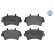 Brake Pad Set, disc brake MEYLE-ORIGINAL Quality 025 236 1318, Thumbnail 2
