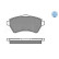 Brake Pad Set, disc brake MEYLE-ORIGINAL Quality 025 236 1517