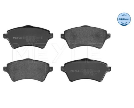 Brake Pad Set, disc brake MEYLE-ORIGINAL Quality 025 236 1517, Image 2