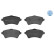 Brake Pad Set, disc brake MEYLE-ORIGINAL Quality 025 236 1517, Thumbnail 2