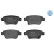 Brake Pad Set, disc brake MEYLE-ORIGINAL Quality 025 236 2016/W, Thumbnail 3