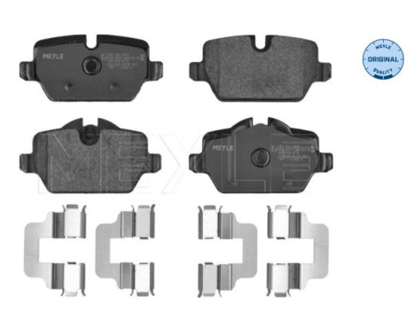 Brake Pad Set, disc brake MEYLE-ORIGINAL Quality 025 236 2316, Image 3