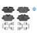 Brake Pad Set, disc brake MEYLE-ORIGINAL Quality 025 236 2316, Thumbnail 3