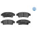 Brake Pad Set, disc brake MEYLE-ORIGINAL Quality 025 236 4616/W, Thumbnail 3