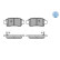 Brake Pad Set, disc brake MEYLE-ORIGINAL Quality 025 236 4616/W, Thumbnail 2