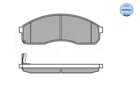Brake Pad Set, disc brake MEYLE-ORIGINAL Quality 025 236 4916/W, Image 3