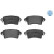 Brake Pad Set, disc brake MEYLE-ORIGINAL Quality 025 236 6916, Thumbnail 2