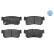 Brake Pad Set, disc brake MEYLE-ORIGINAL Quality 025 236 7315/W, Thumbnail 3