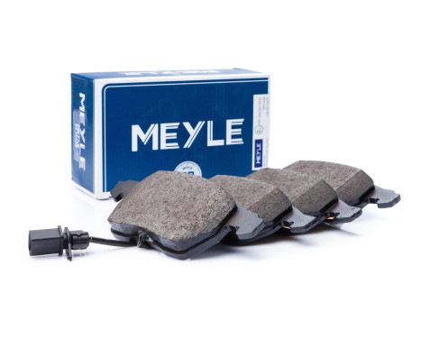 Brake Pad Set, disc brake MEYLE-ORIGINAL Quality 025 236 9217