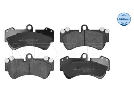 Brake Pad Set, disc brake MEYLE-ORIGINAL Quality 025 236 9217, Image 3