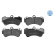 Brake Pad Set, disc brake MEYLE-ORIGINAL Quality 025 236 9217, Thumbnail 3