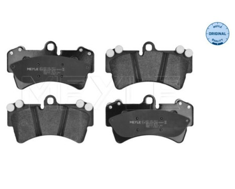 Brake Pad Set, disc brake MEYLE-ORIGINAL Quality 025 236 9317, Image 2