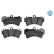 Brake Pad Set, disc brake MEYLE-ORIGINAL Quality 025 236 9317, Thumbnail 2