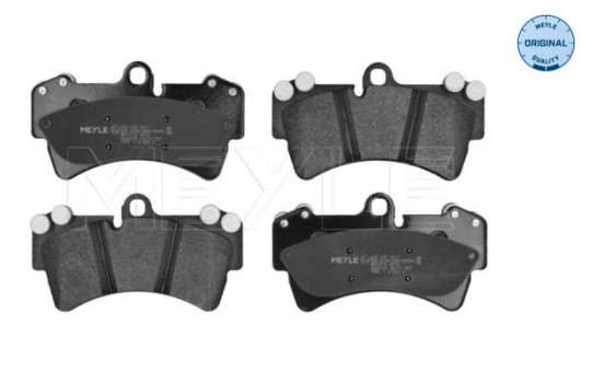 Brake Pad Set, disc brake MEYLE-ORIGINAL Quality 025 236 9317, Image 2