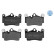 Brake Pad Set, disc brake MEYLE-ORIGINAL Quality 025 236 9417, Thumbnail 2