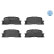 Brake Pad Set, disc brake MEYLE-ORIGINAL Quality 025 237 0215/W, Thumbnail 2