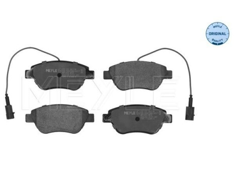 Brake Pad Set, disc brake MEYLE-ORIGINAL Quality 025 237 0617/W, Image 3