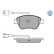 Brake Pad Set, disc brake MEYLE-ORIGINAL Quality 025 237 0617/W, Thumbnail 2